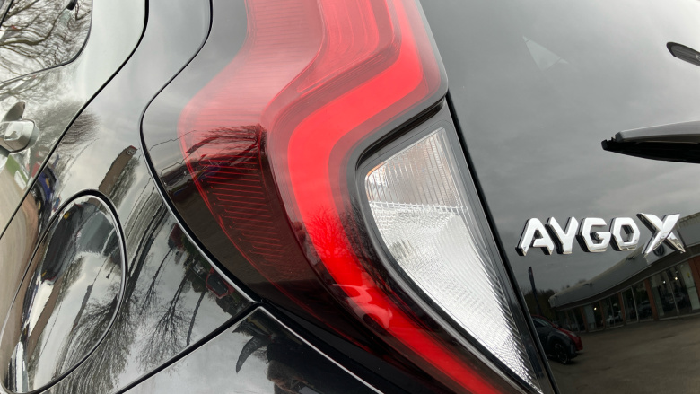 Toyota Aygo X 1.0 VVT-i Air Edition 5dr Auto Petrol Hatchback